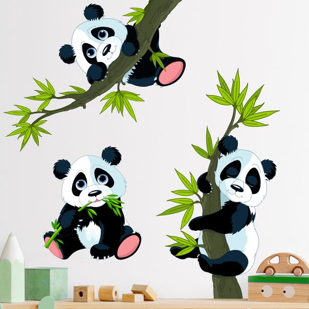 Sticker mural - Panda