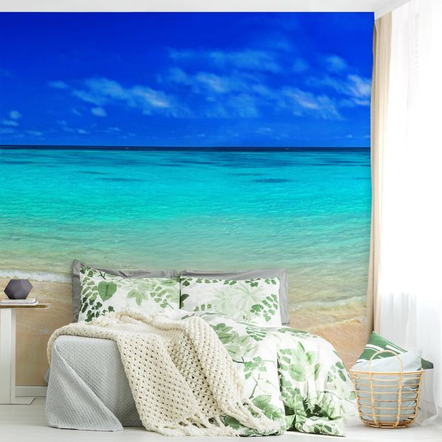 papier peint bord de mer Paradise Beach I