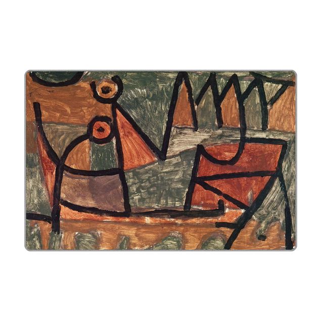 Copie tableaux Paul Klee – Boat Trip
