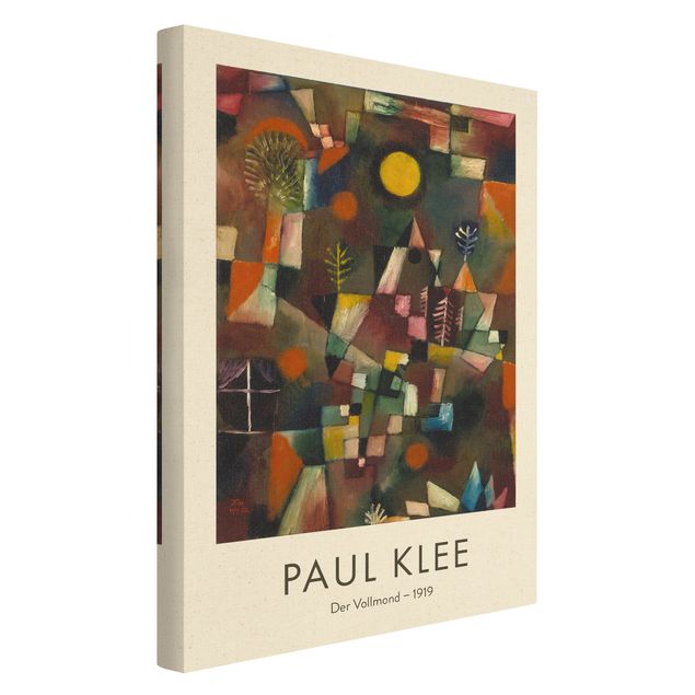 Tableaux Paul Klee Paul Klee - La pleine lune - Édition musée