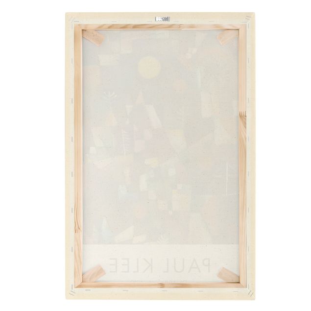 Tableaux toile Paul Klee - La pleine lune - Édition musée