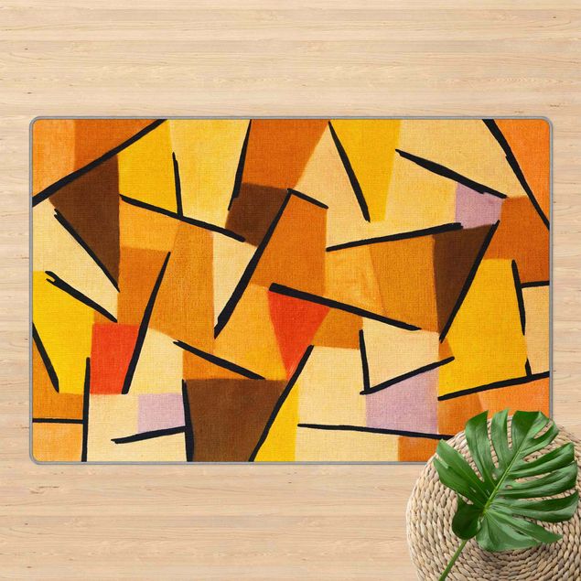 tapis modernes Paul Klee - Harmonized Fight