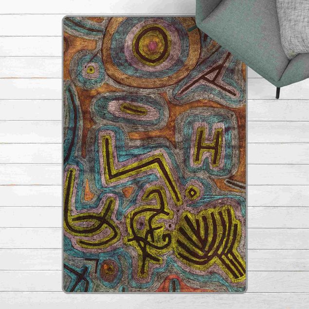 tapis salon moderne Paul Klee - Catharsis