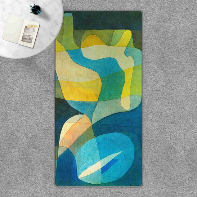 grand tapis Paul Klee - Light-Broadening