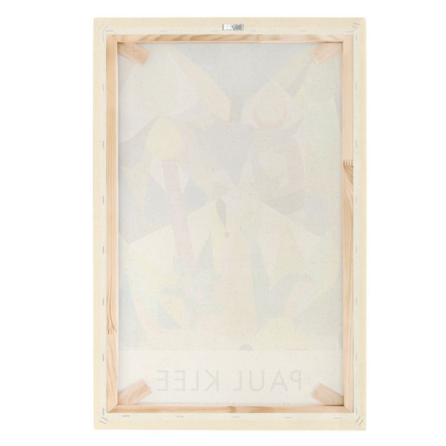 Impressions sur toile Paul Klee - Paysage tropical doux - Édition musée