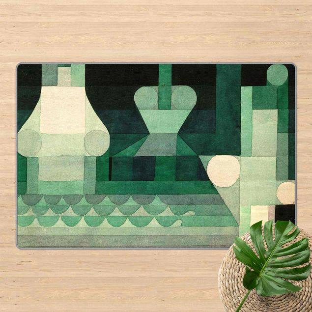 tapis contemporain Paul Klee – Floodgates