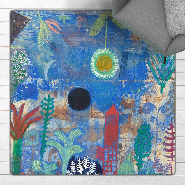 tapis contemporain Paul Klee - Sunken Landscape