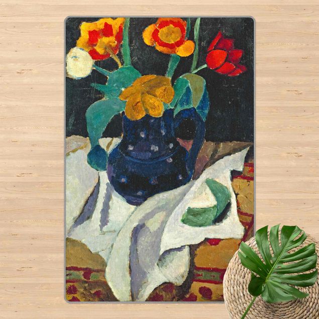Tableau expressionniste Paula Modersohn-Becker - Still life With Tulips