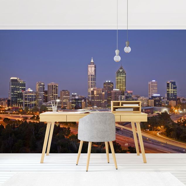 Papiers peints modernes Perth Skyline
