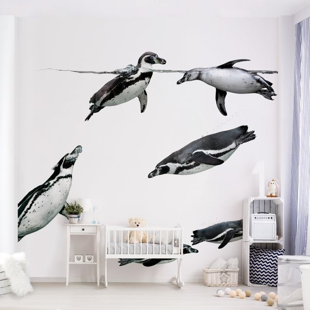 Papier peint moderne Penguin