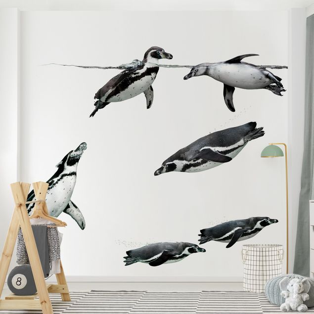 Papier peint animaux Penguin