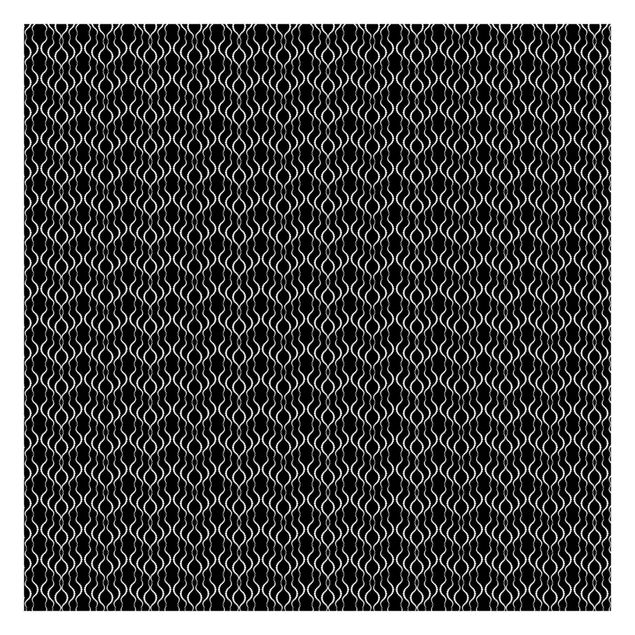 Papier peint - Dot Pattern In Black