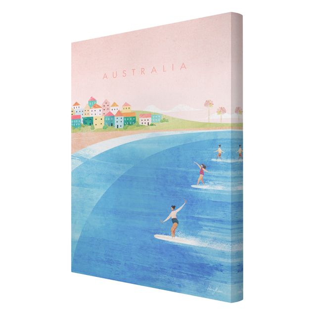 Tableau deco nature Poster de voyage - Australie