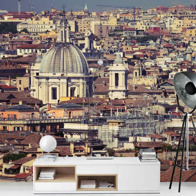 Papier peint panoramique Toits de Rome