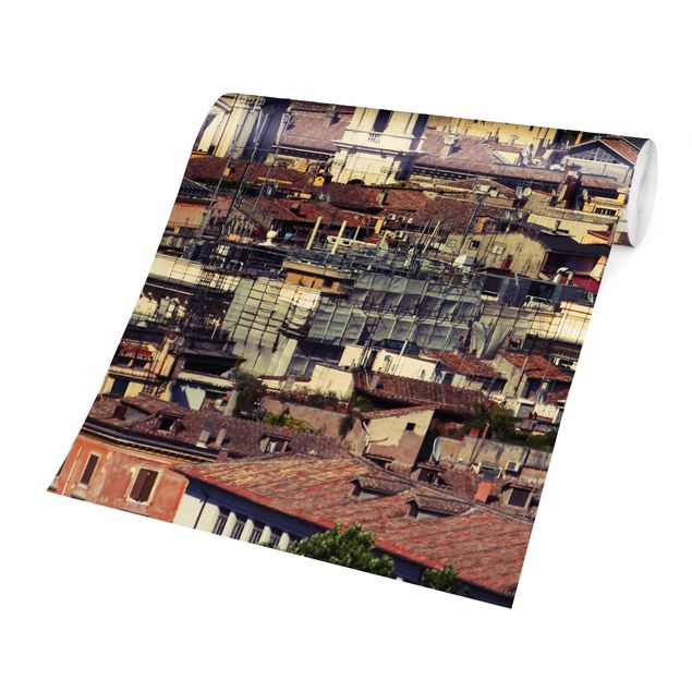 Papier peint - Rome Rooftops