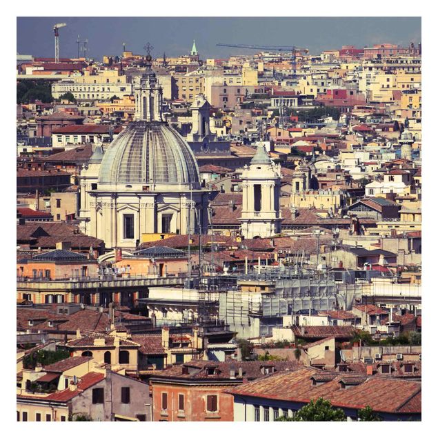 Papier peint - Rome Rooftops