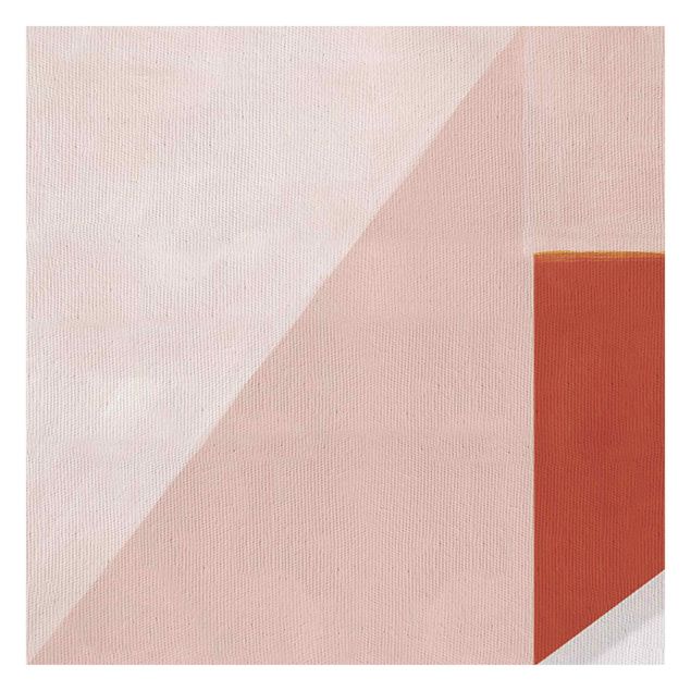 Walpaper - Pink Geometry