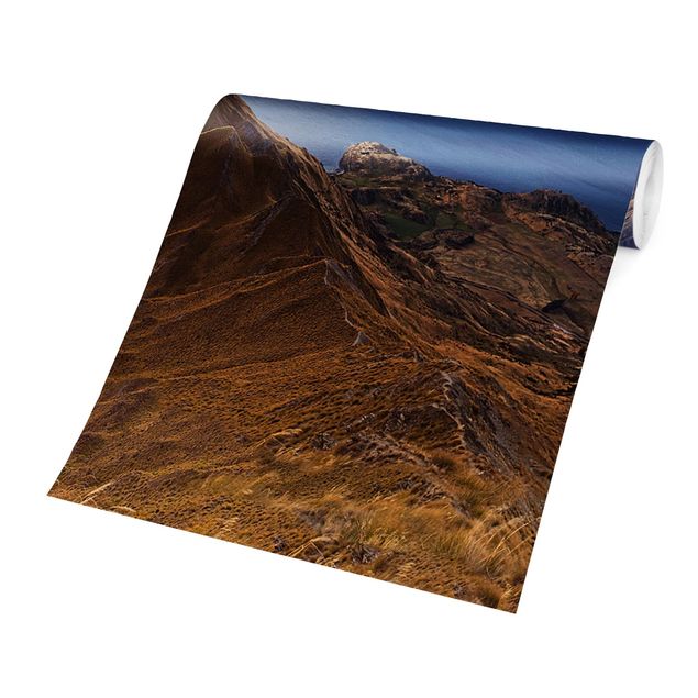 Papier peint paysage Roys Peak en Nouvelle-Zélande
