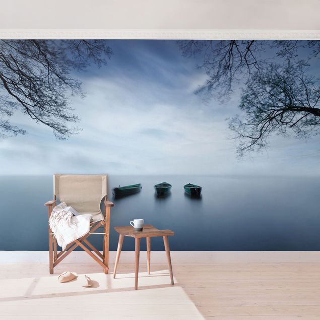 Papier peint moderne Calme sur le lac