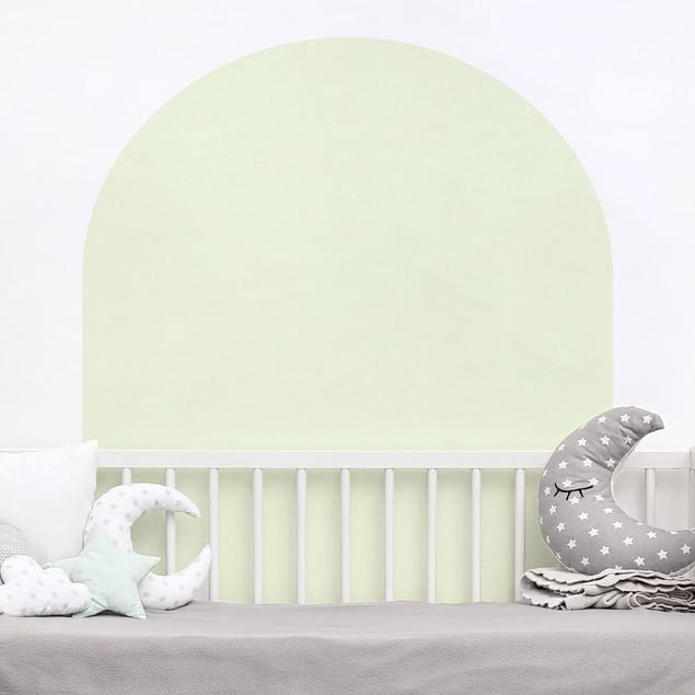 Déco chambre bébé Round Arch - Light Green
