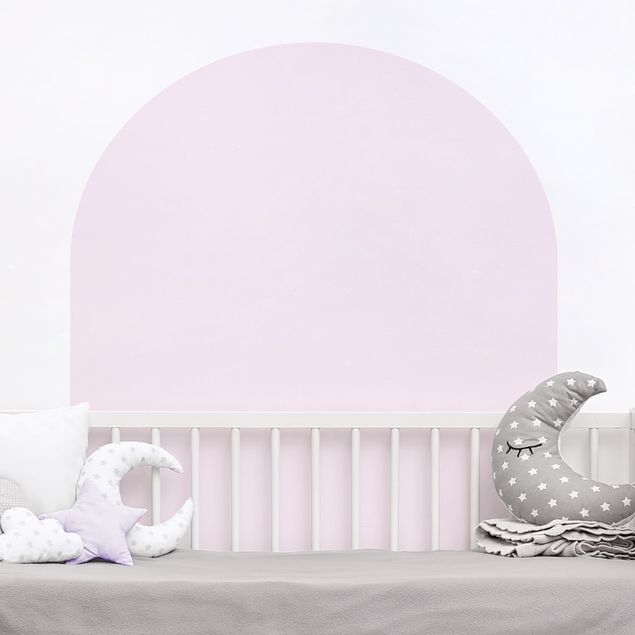 Déco chambre bébé Round Arch - Light Violet