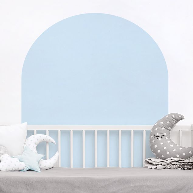 Décoration chambre bébé Round Arch - Pastel Blue