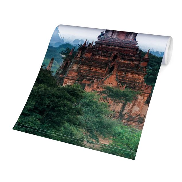 Papier peint architecture  Parc du temple de Bagan
