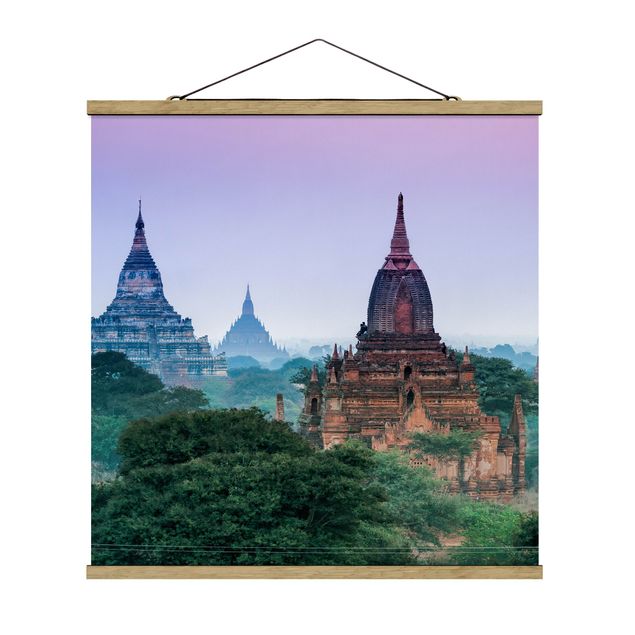 Tableaux modernes Parc du temple de Bagan