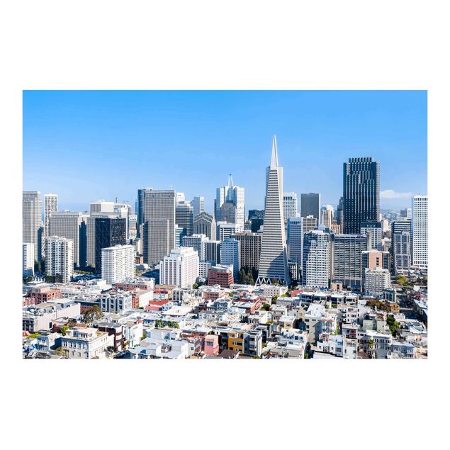 Papier peint - San Francisco Skyline