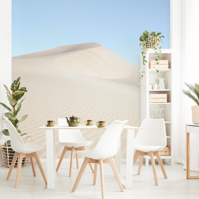 Papier peint panoramique paysage Colline de sable