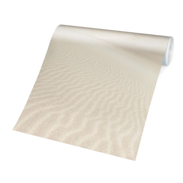 Papier peint beige Colline de sable