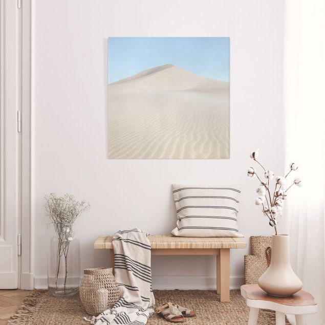 Tableau paysages Colline de sable
