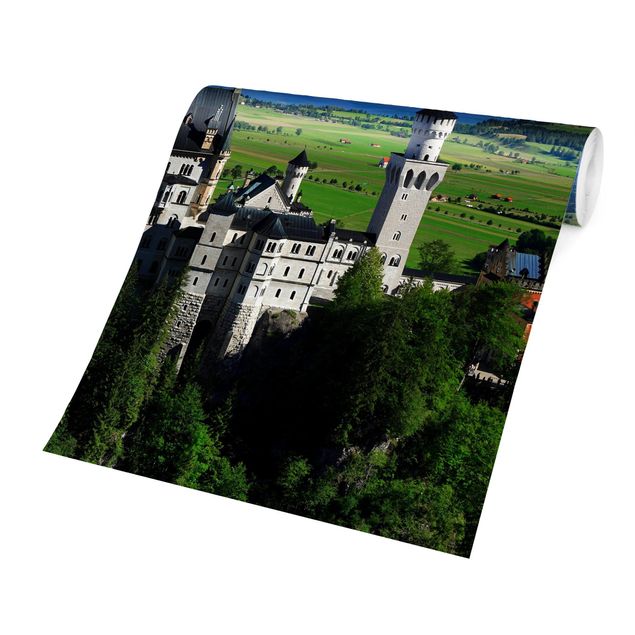 Tapisserie moderne Château de Neuschwanstein