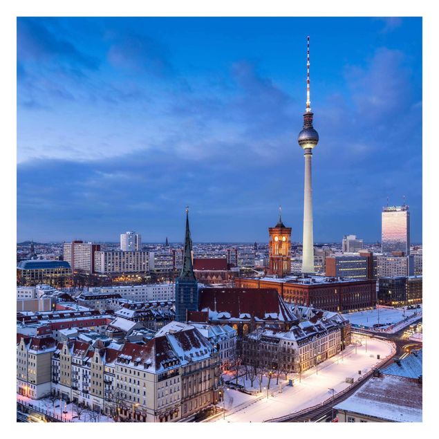 Papier peint panoramique Neige à Berlin