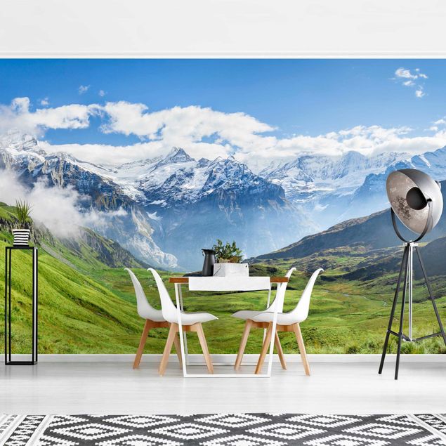 Décorations cuisine Panorama alpin de Swizz