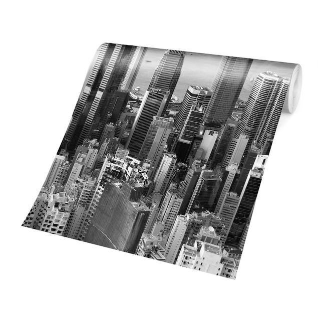 Papier peint panoramique Skyline Nostalgie