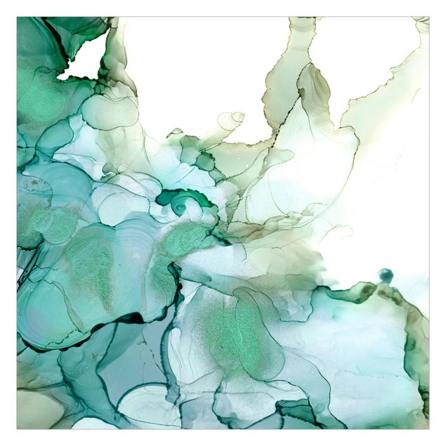 Walpaper - Emerald-Coloured Storm II