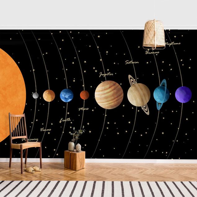 Papiers peints modernes Solar System