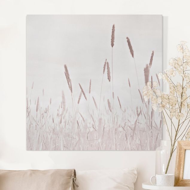 Tableaux sur toile avec herbes Summerly Reed Grass