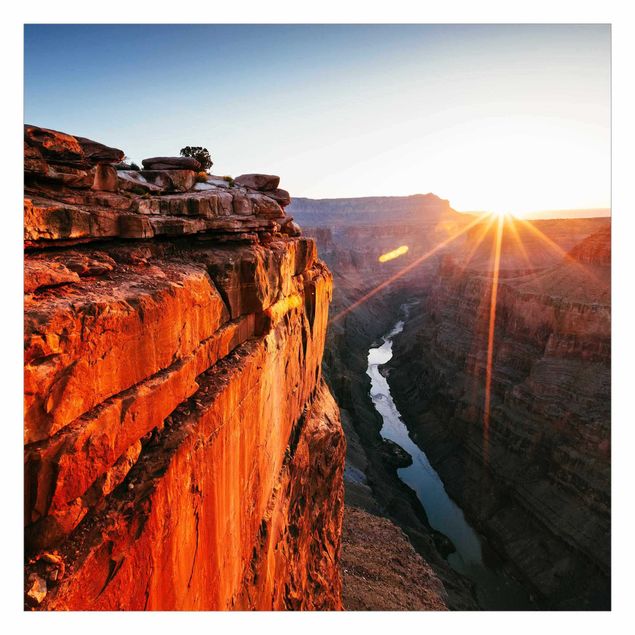 Tableaux de Matteo Colombo Soleil dans le Grand Canyon