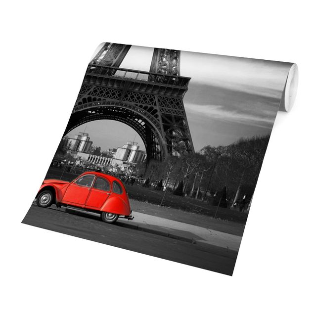 Papier peint panoramique ville Spot sur Paris