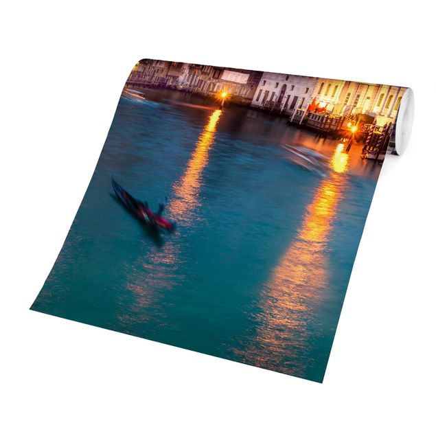 Papier peint paysage Coucher de soleil à Venise