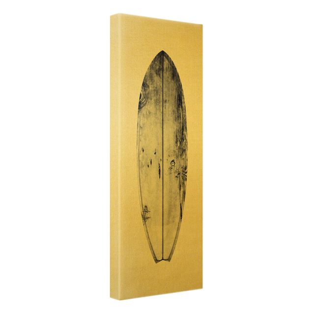 Tableaux toile Planche de surf