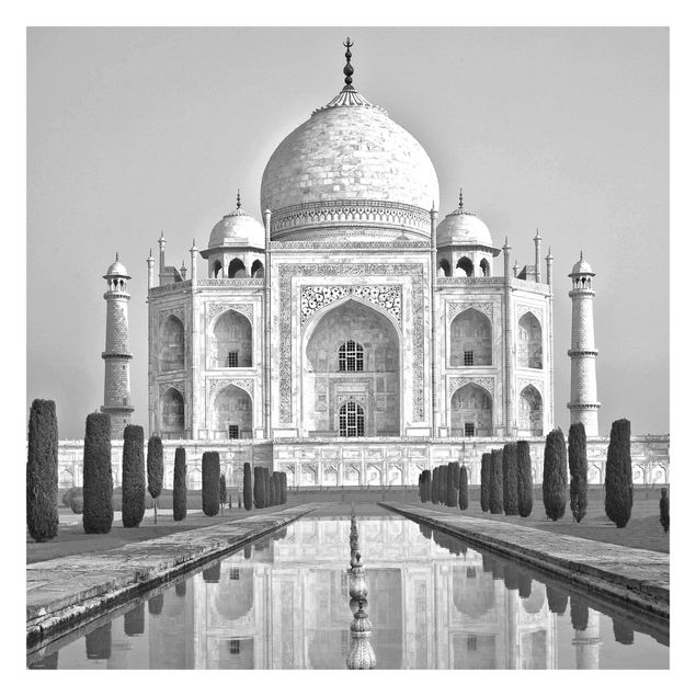 Papier peint - Taj Mahal With Garden