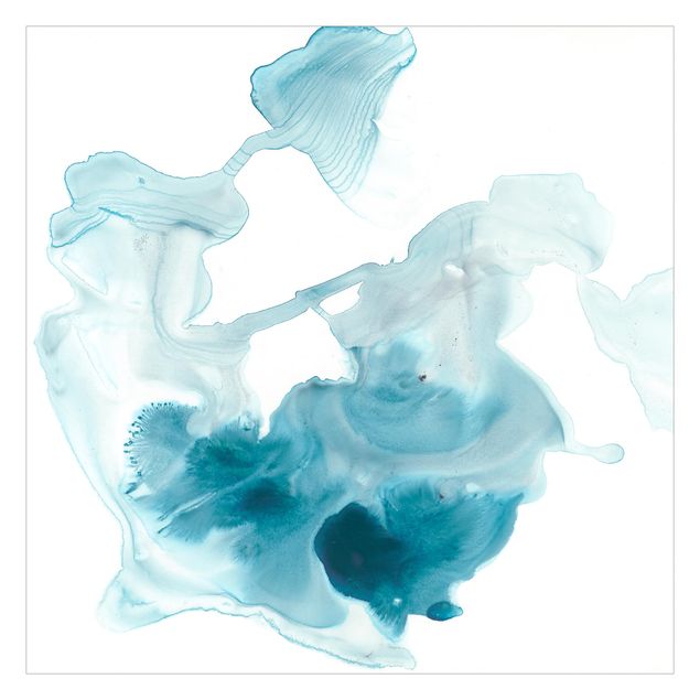 Papier peint - Aquamarine Mist I