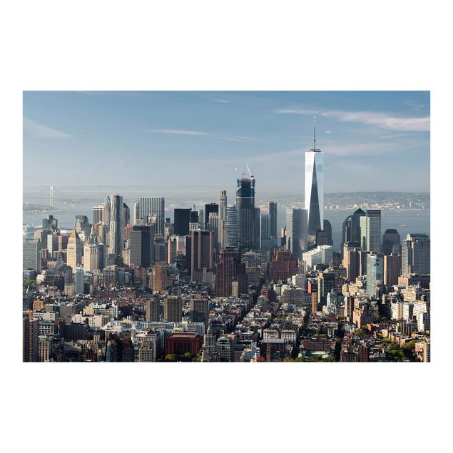 tapisserie panoramique Vue de l'Empire State Building