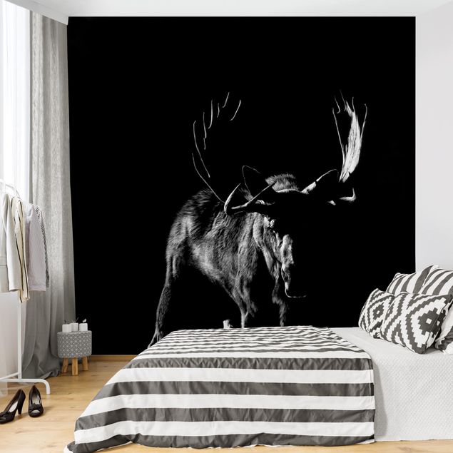 Papiers peints modernes Bull In The Dark