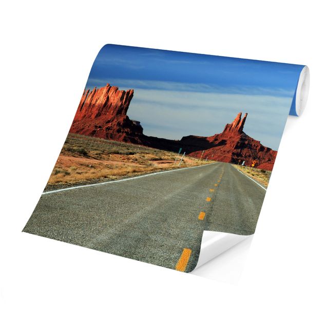 Papier peint panoramique paysage Plateau du Colorado