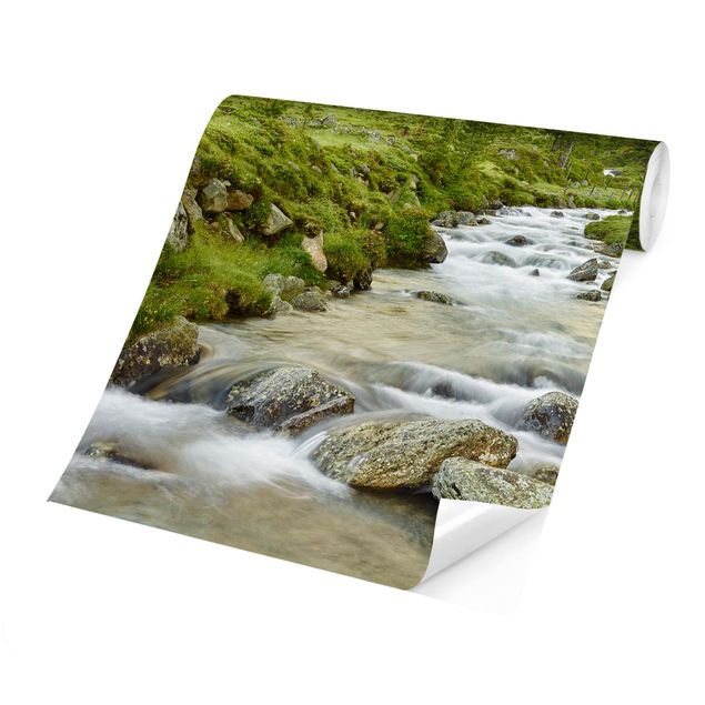 Papier peint panoramique paysage Parc national Debanttal Hohe Tauern