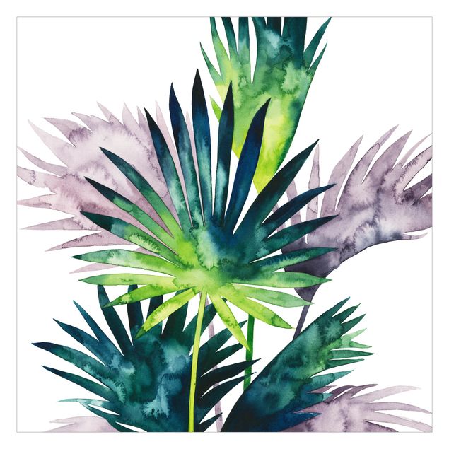 Papier peint - Exotic Foliage - Fan Palm